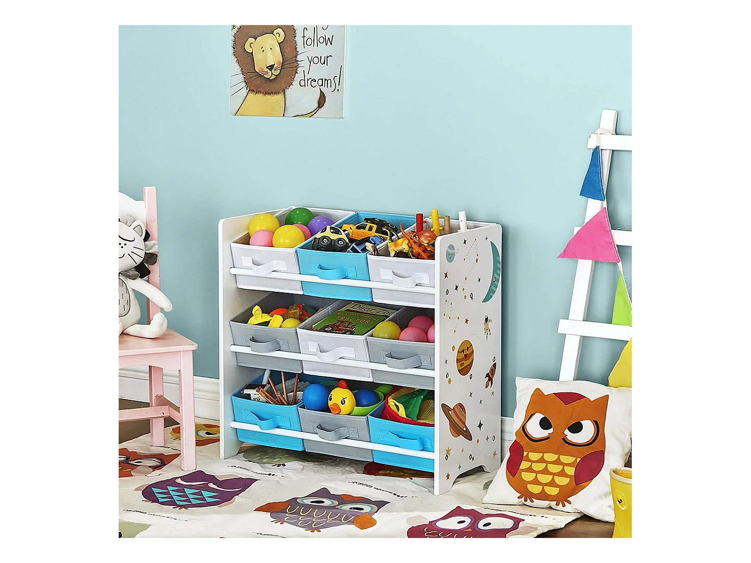 Kinderzimmerregal Belfast