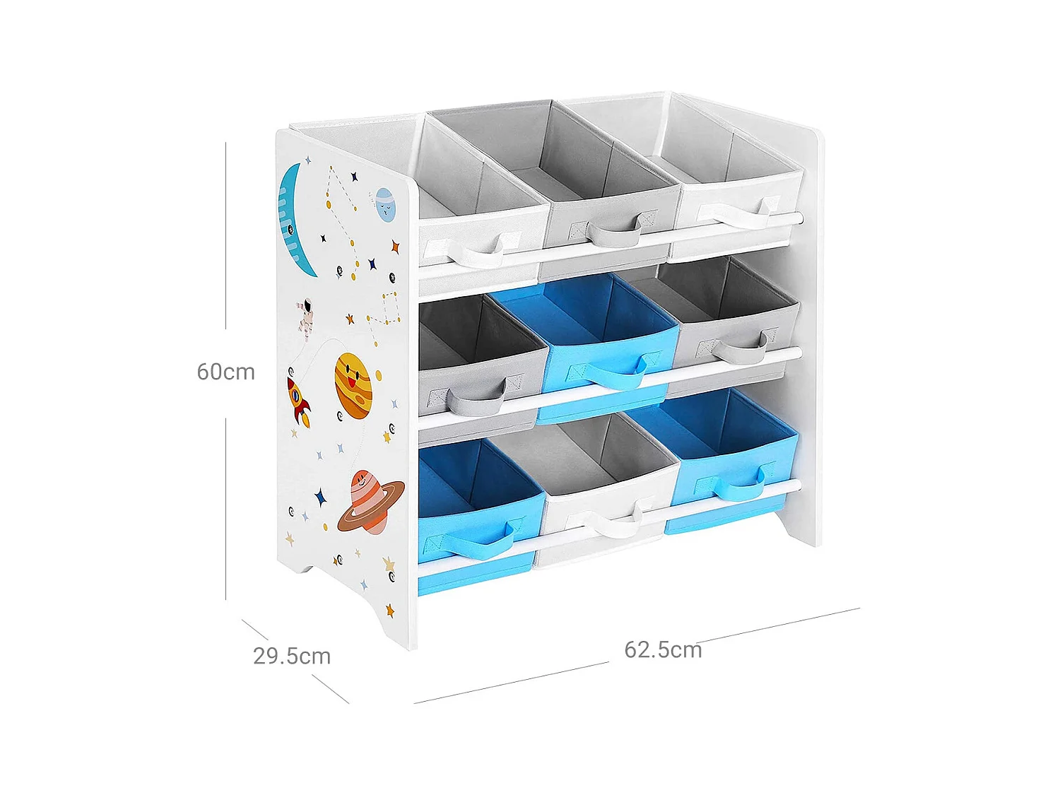 Kinderzimmerregal Belfast