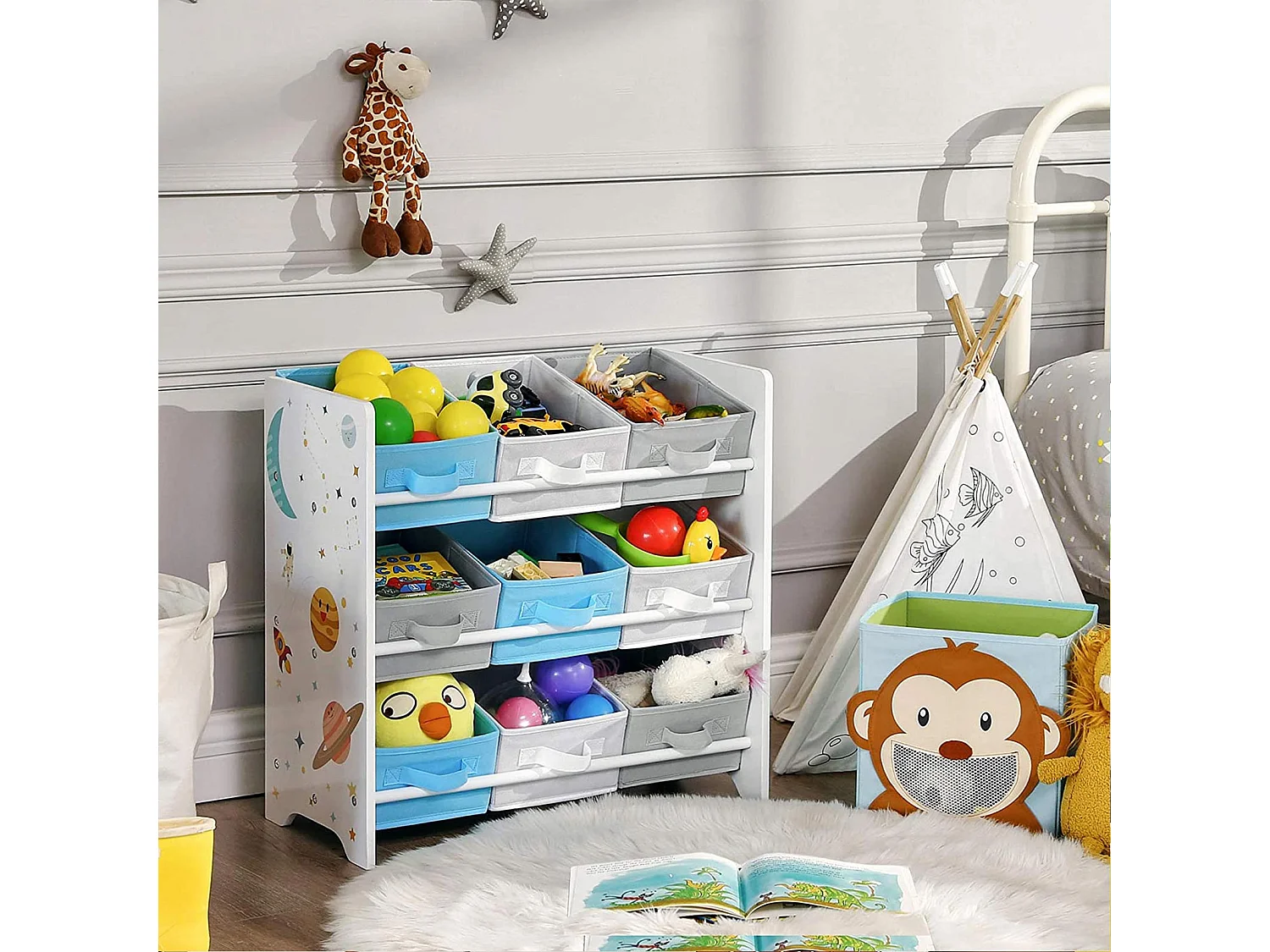 Kinderzimmerregal Belfast