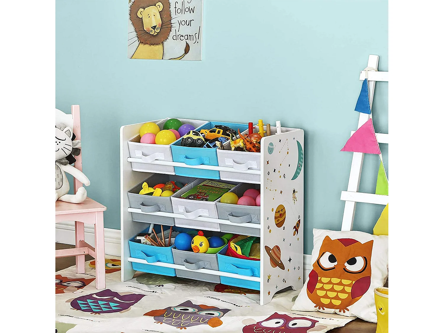 Kinderzimmerregal Belfast