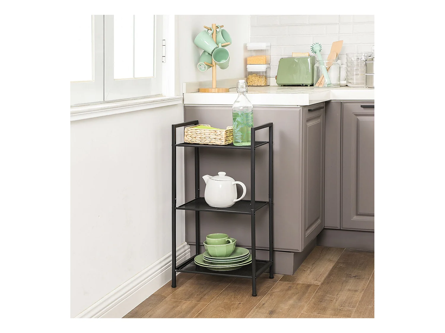 Standregal Küchenregal Badregal