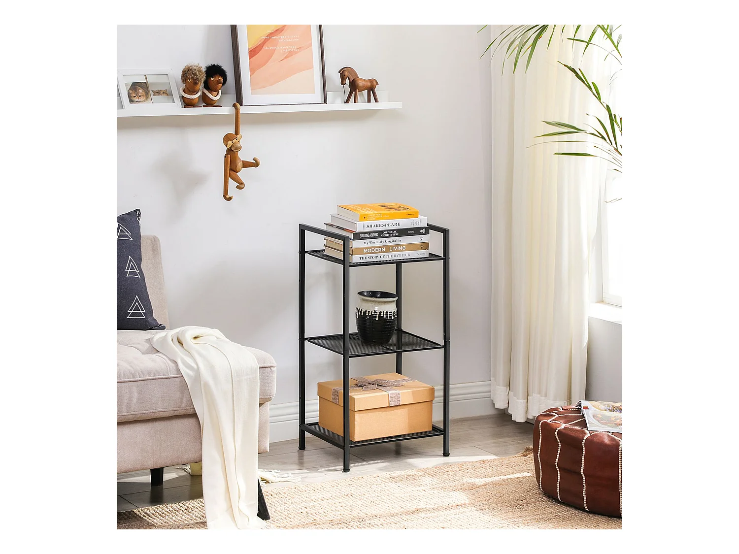 Standregal Küchenregal Badregal