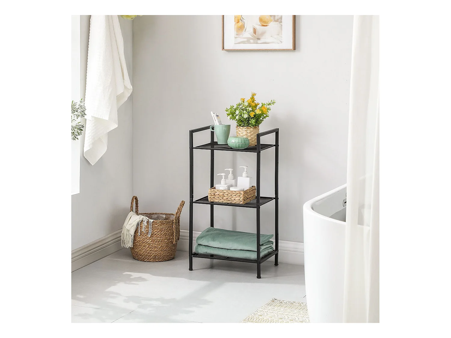 Standregal Küchenregal Badregal