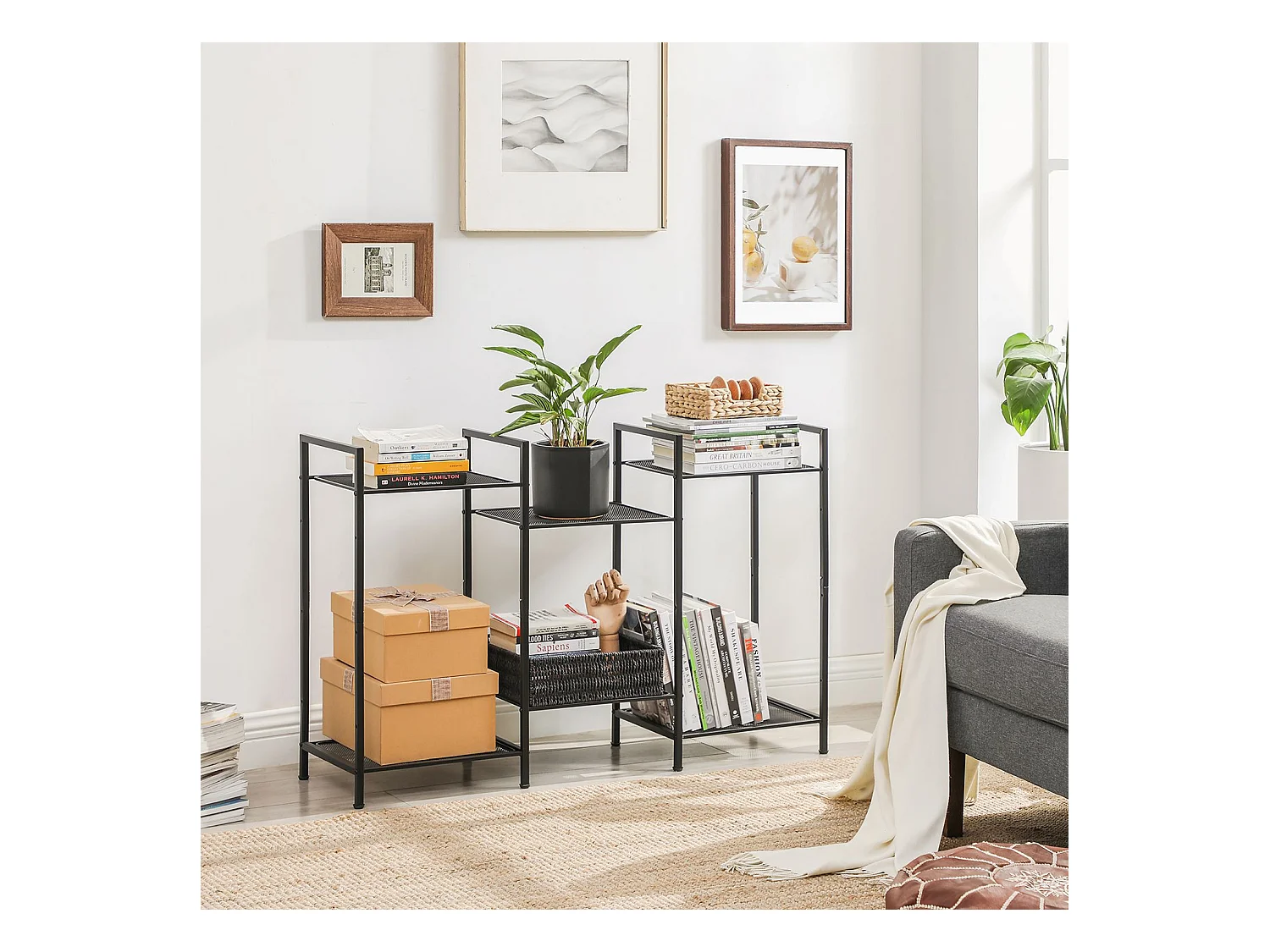 Standregal Küchenregal Badregal