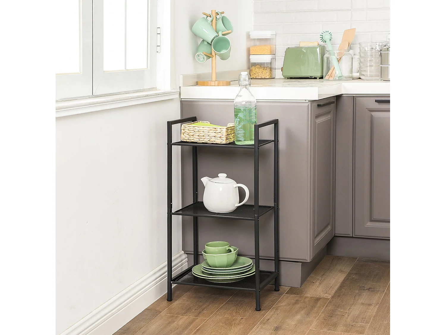 Standregal Küchenregal Badregal