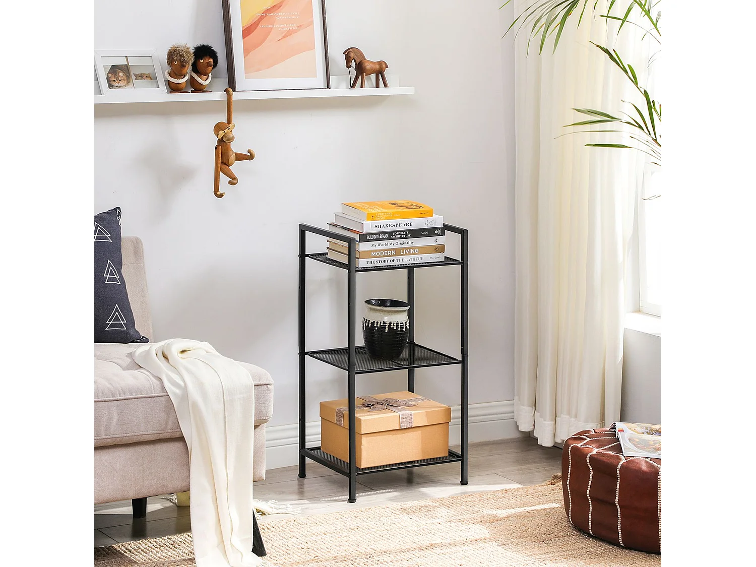 Standregal Küchenregal Badregal