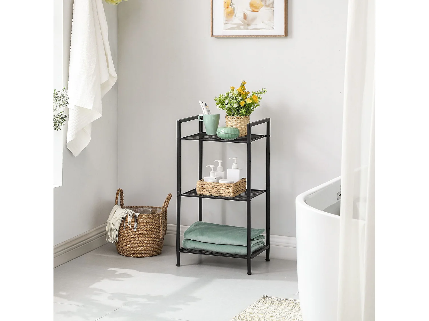 Standregal Küchenregal Badregal