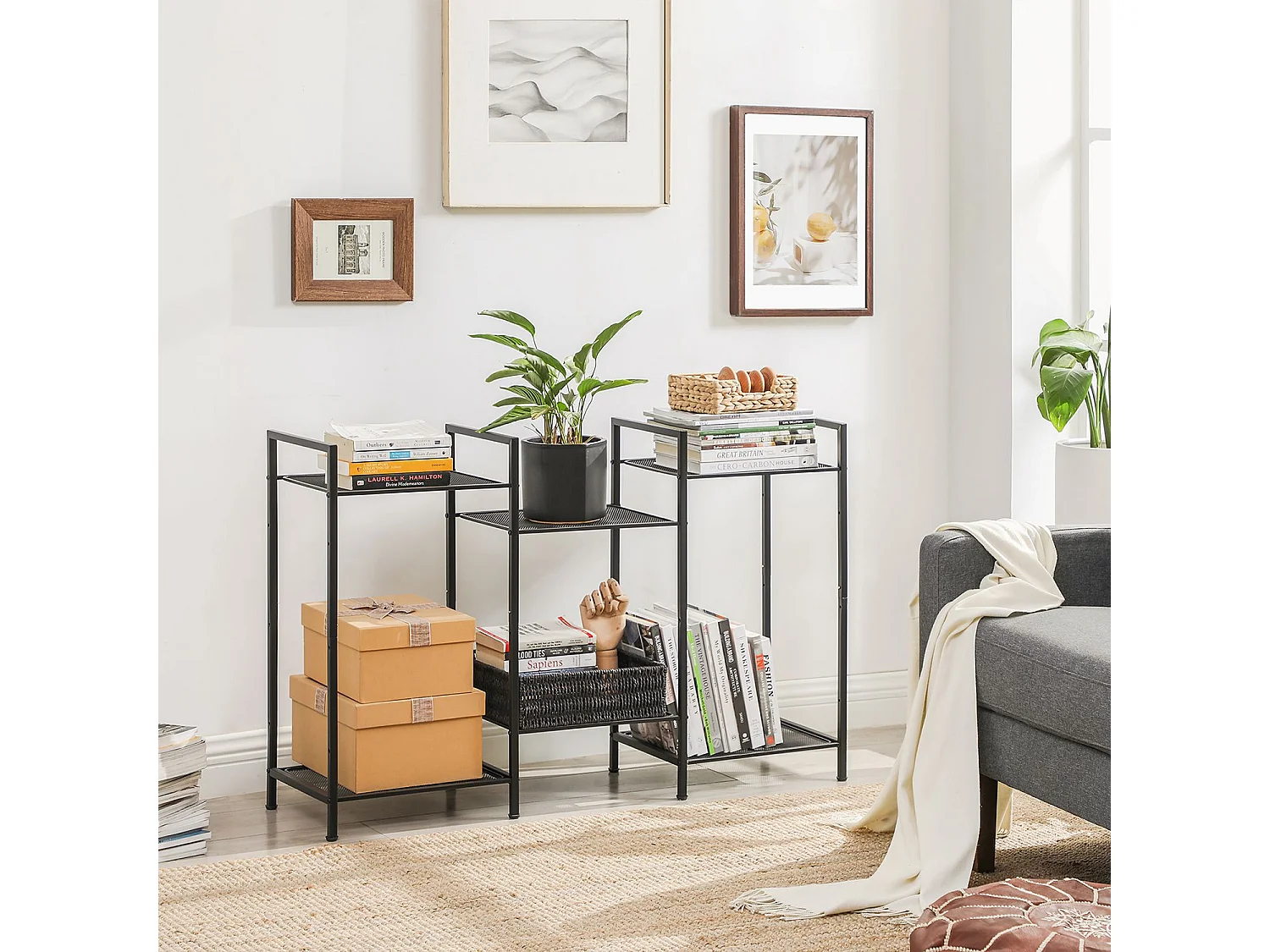 Standregal Küchenregal Badregal