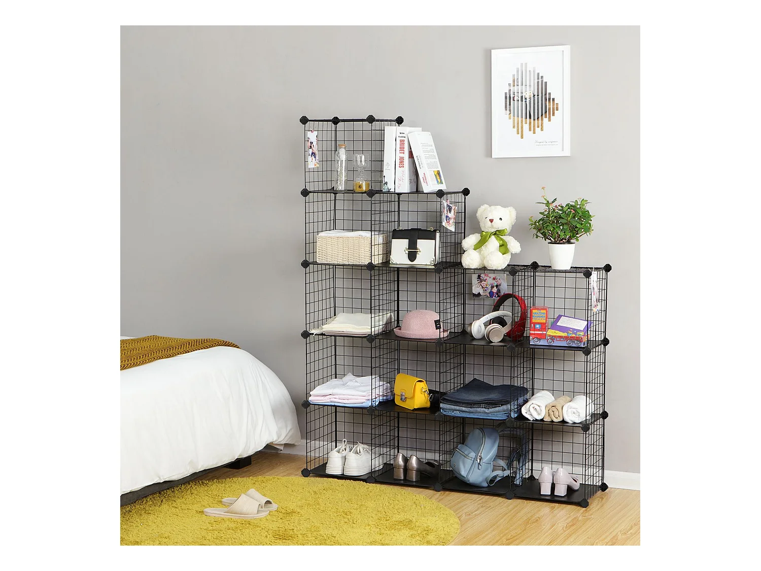 Système d'étagères Yazd