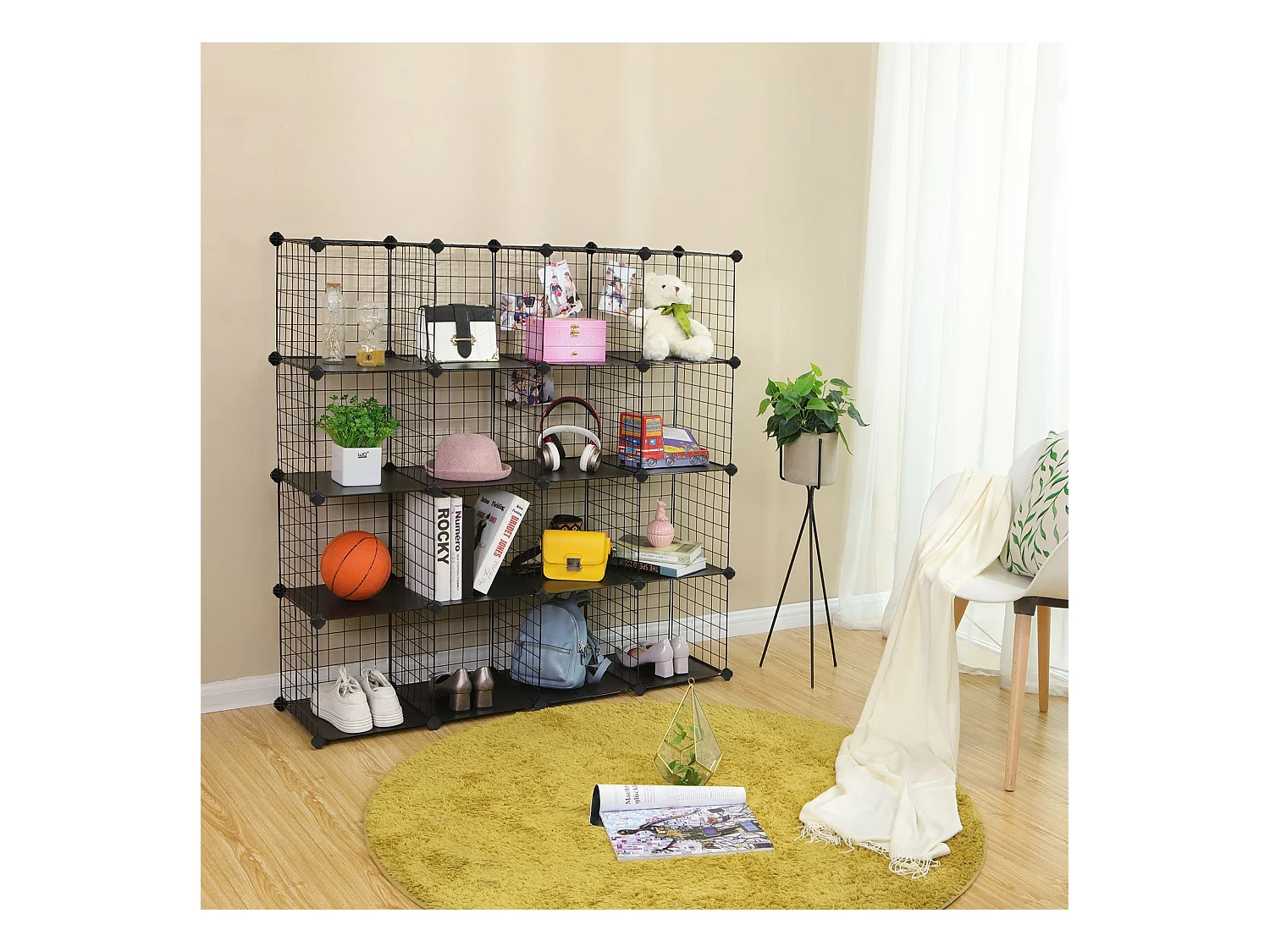 Système d'étagères Yazd