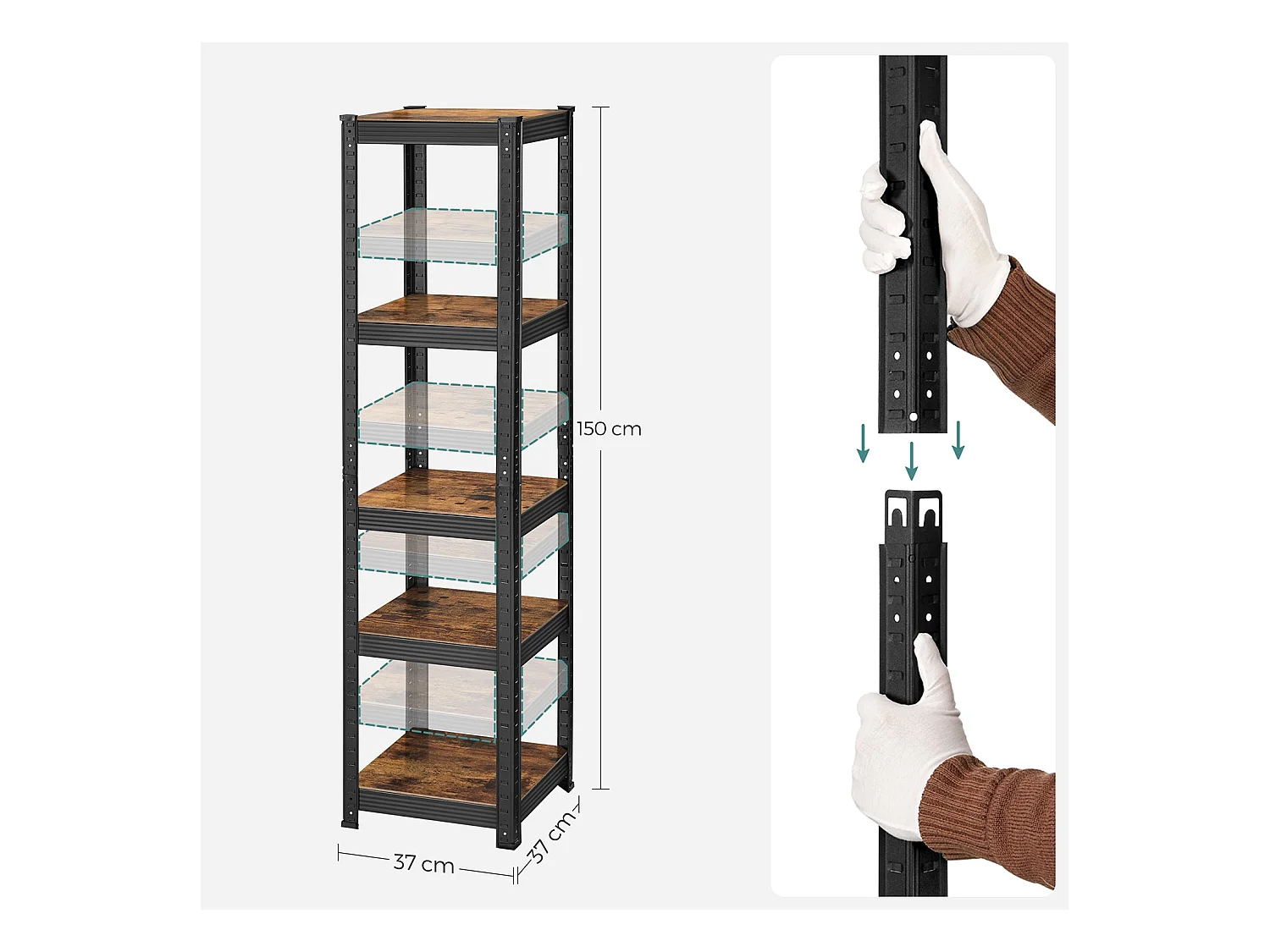 Schwerlastregal Freetown