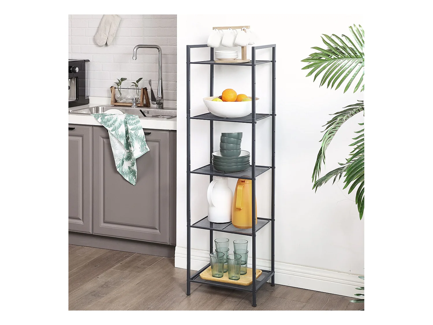 Standregal Küchenregal Badregal