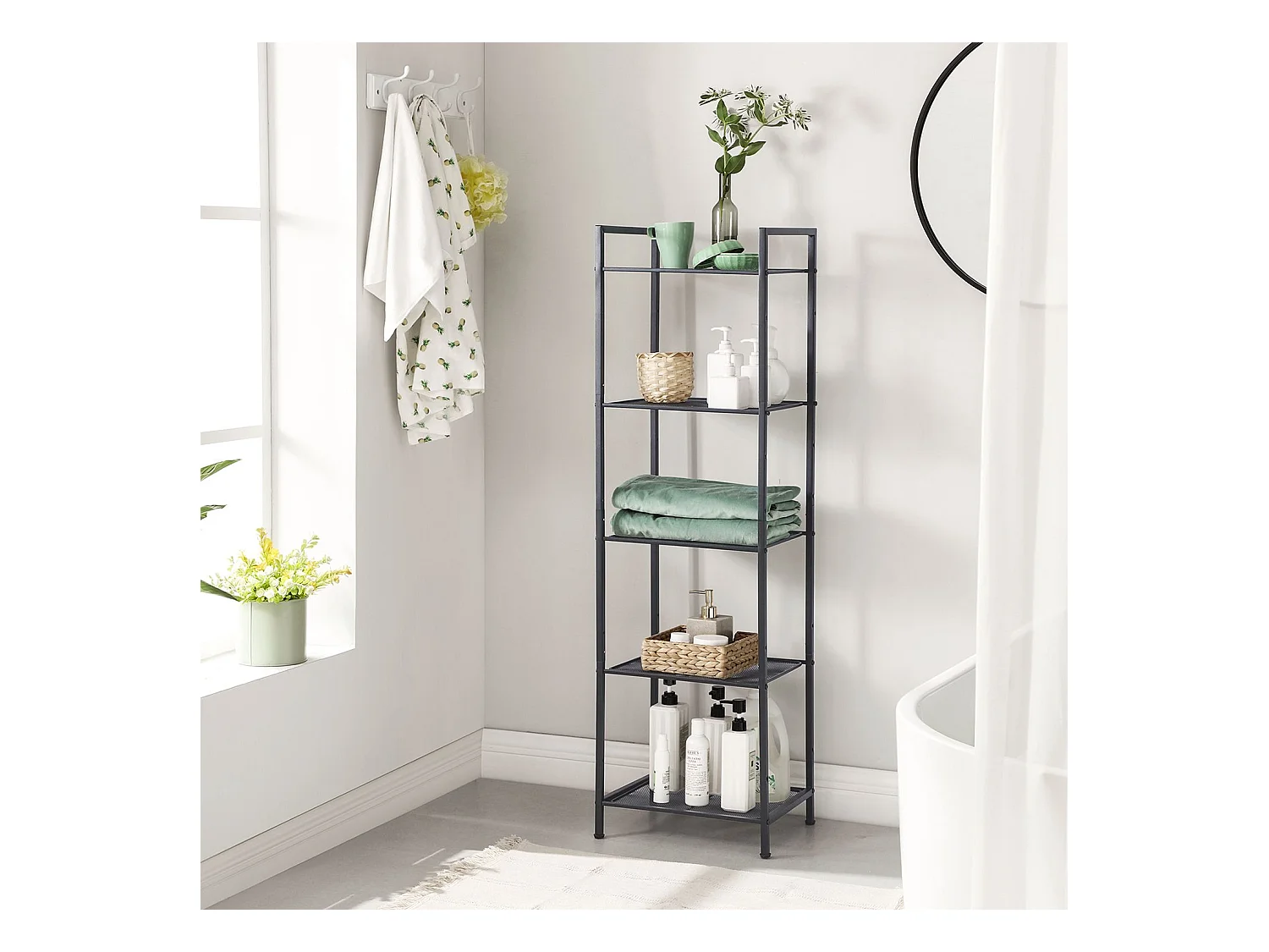 Standregal Küchenregal Badregal