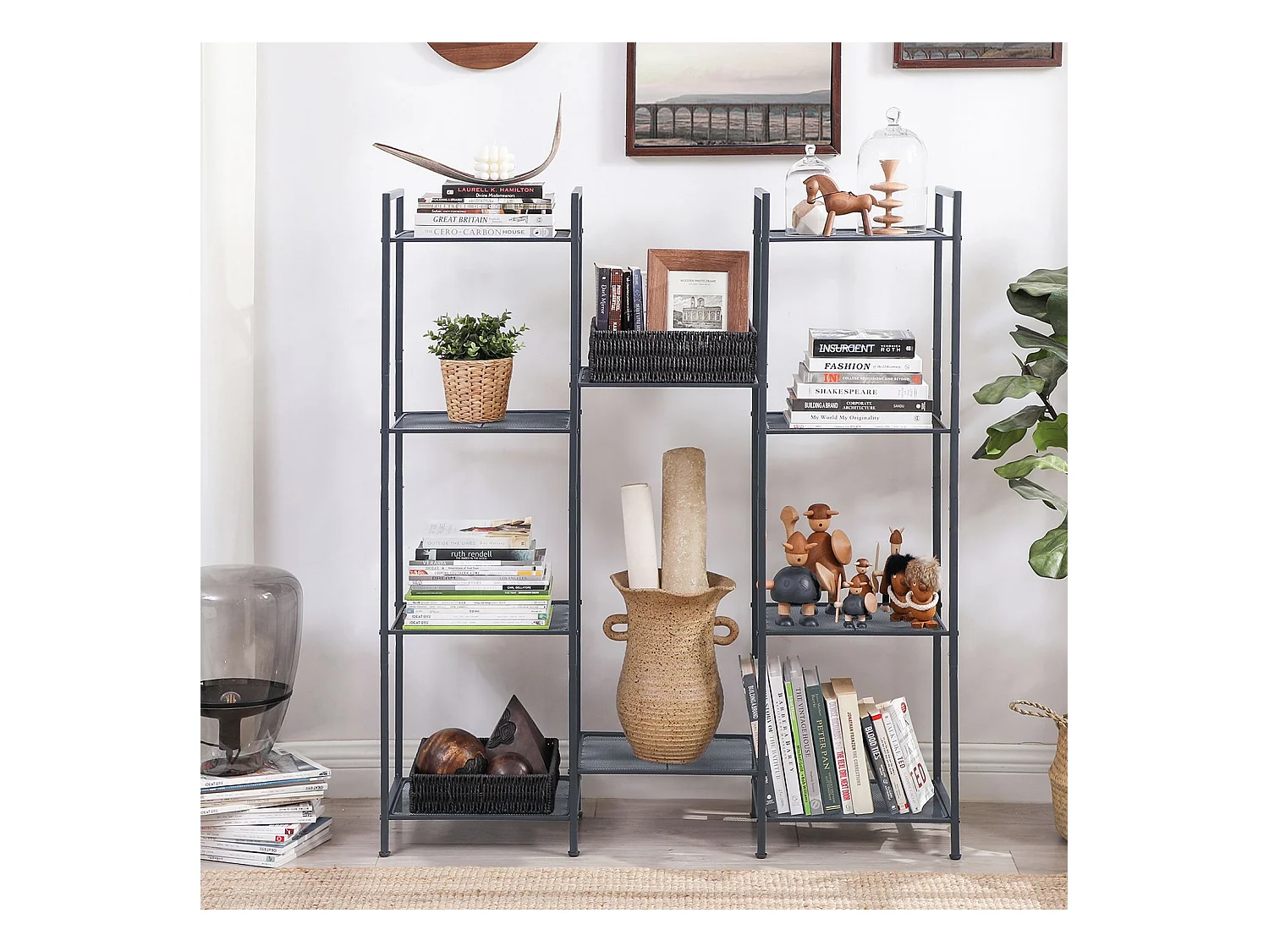 Standregal Küchenregal Badregal