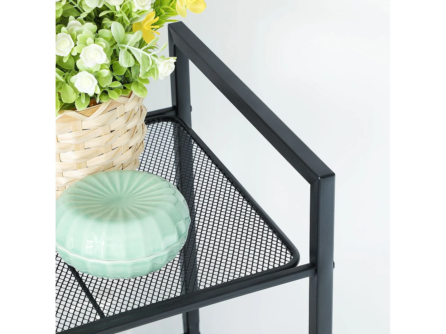 Étagère sur pied, étagère de cuisine, étagère de salle de bain