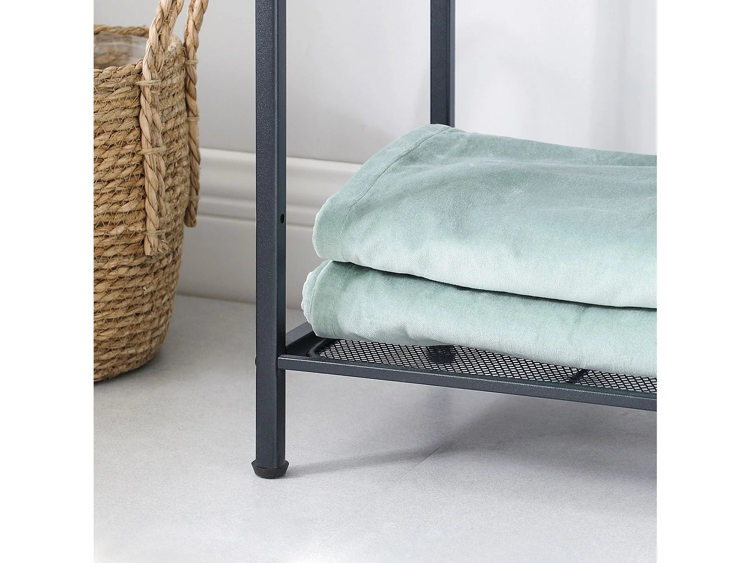 Étagère sur pied, étagère de cuisine, étagère de salle de bain