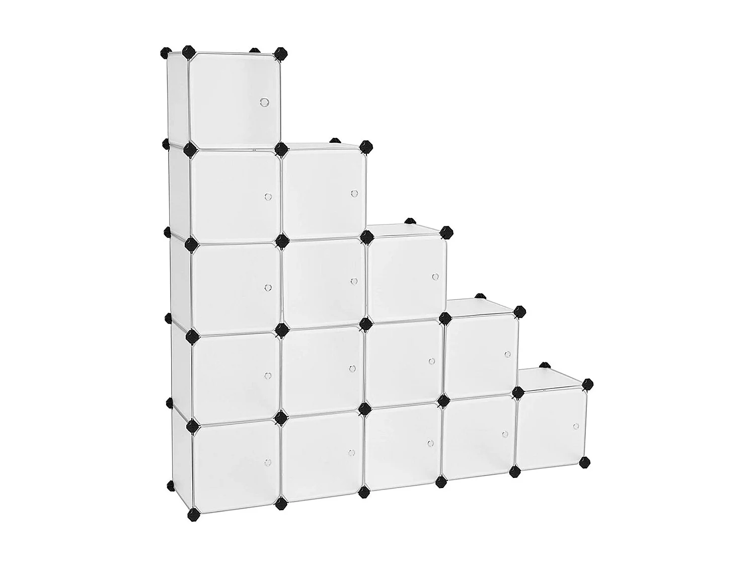 Armadio con sistema di scaffalature Bilbao
