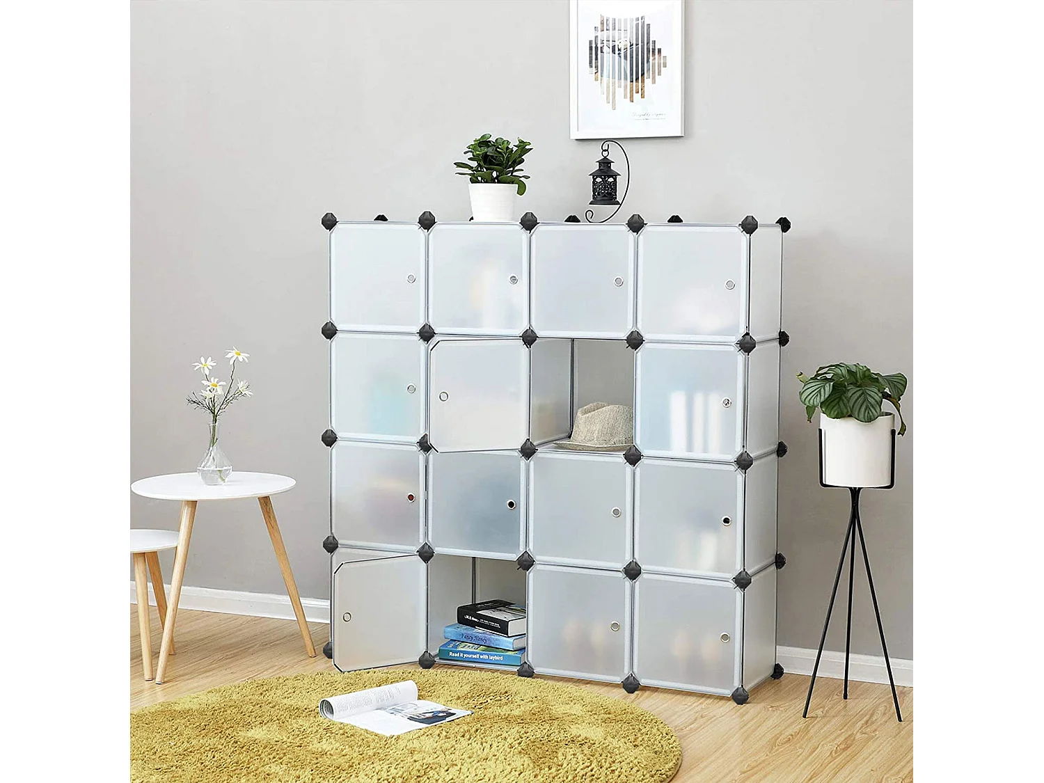 Armadio con sistema di scaffalature Bilbao