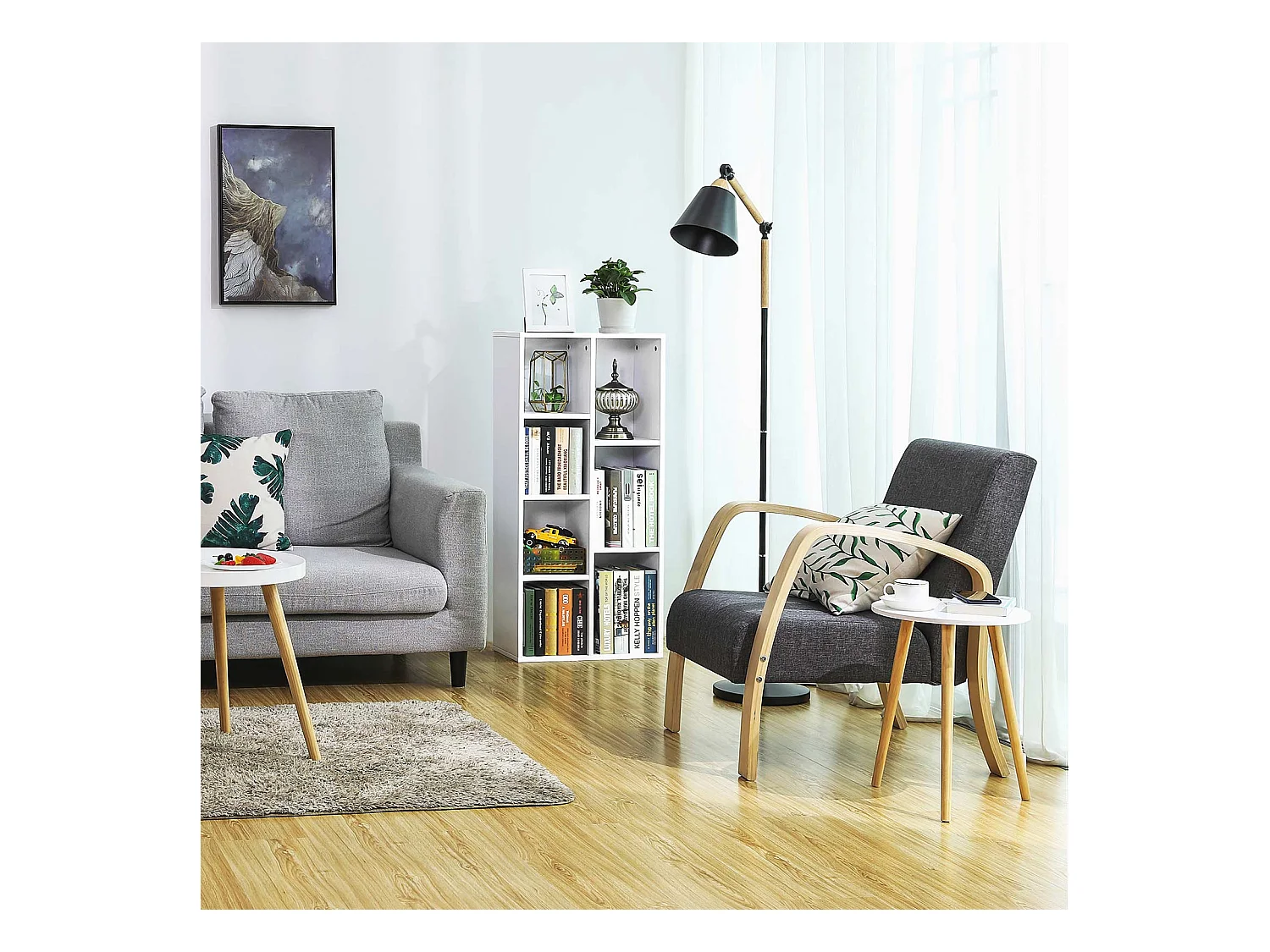 Bücherregal Würfelregal Maseru