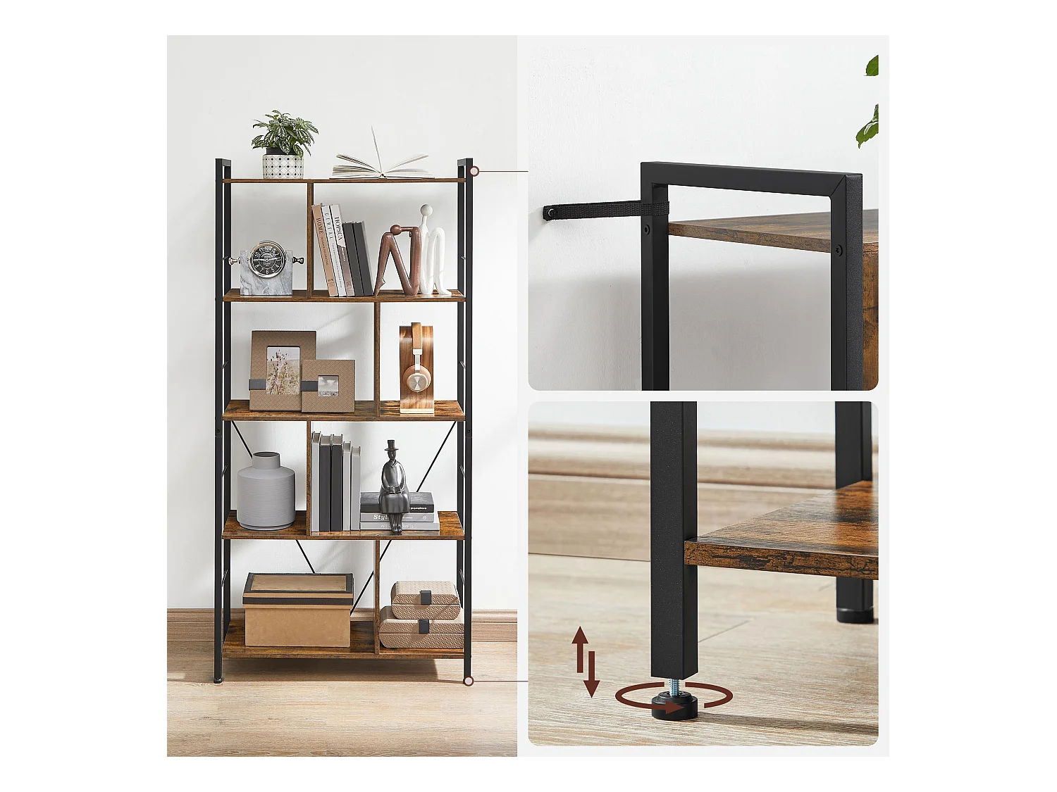 Bücherregal Arachchalur