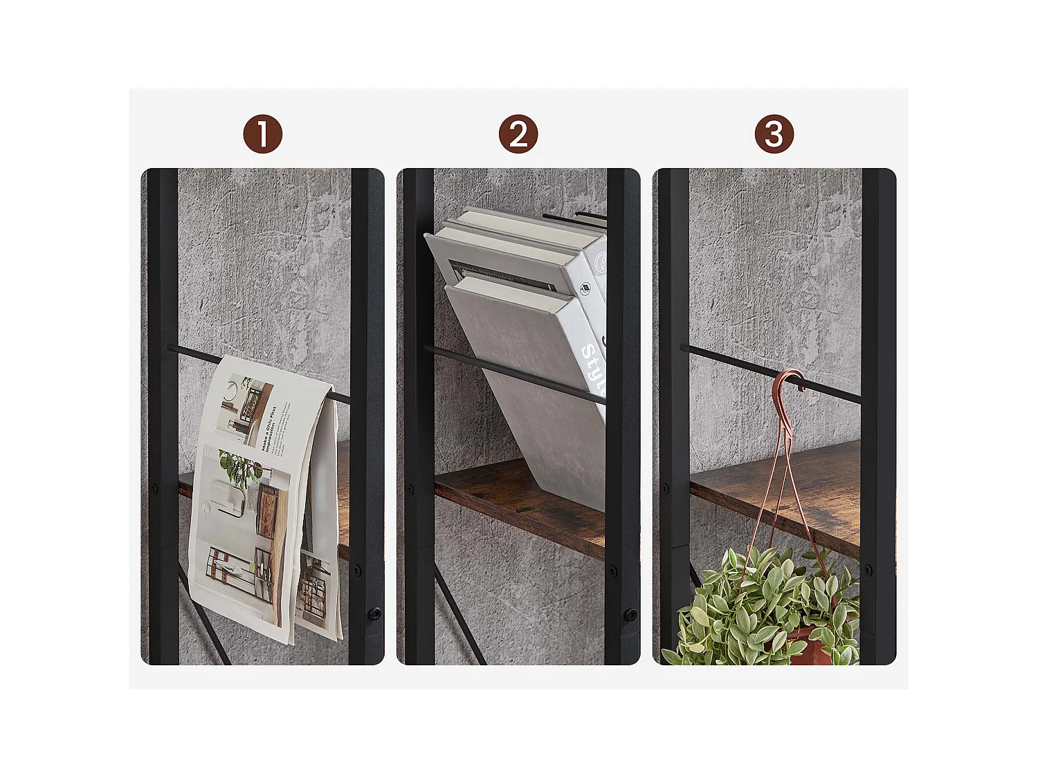 Bücherregal Arachchalur