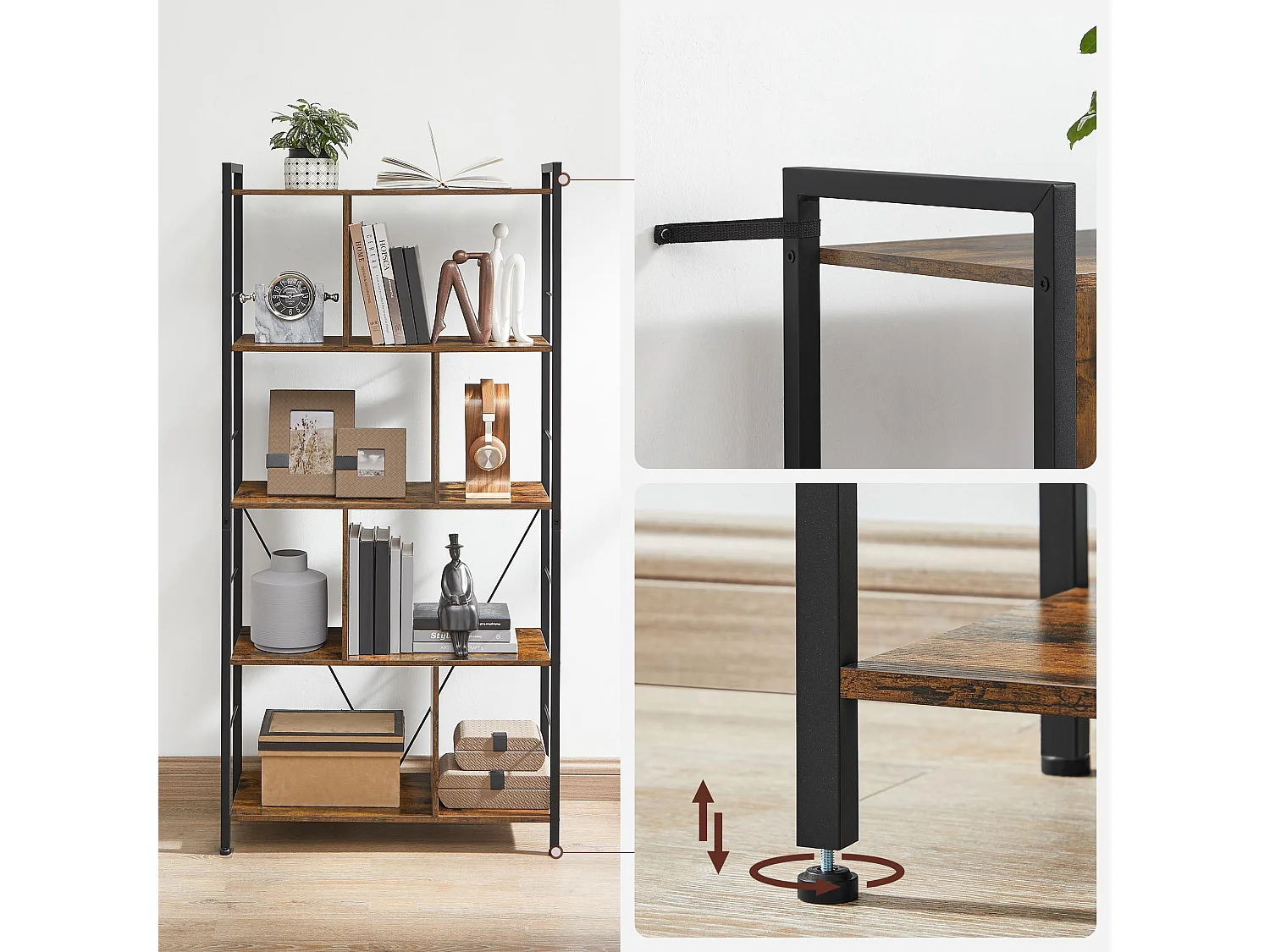 Bücherregal Arachchalur