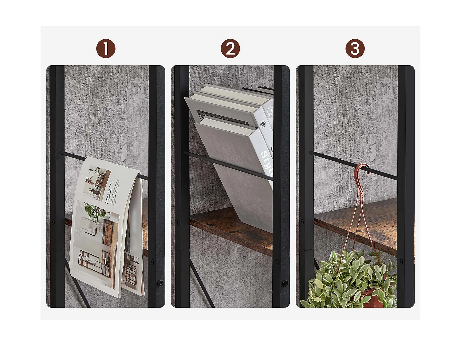 Bücherregal Arachchalur