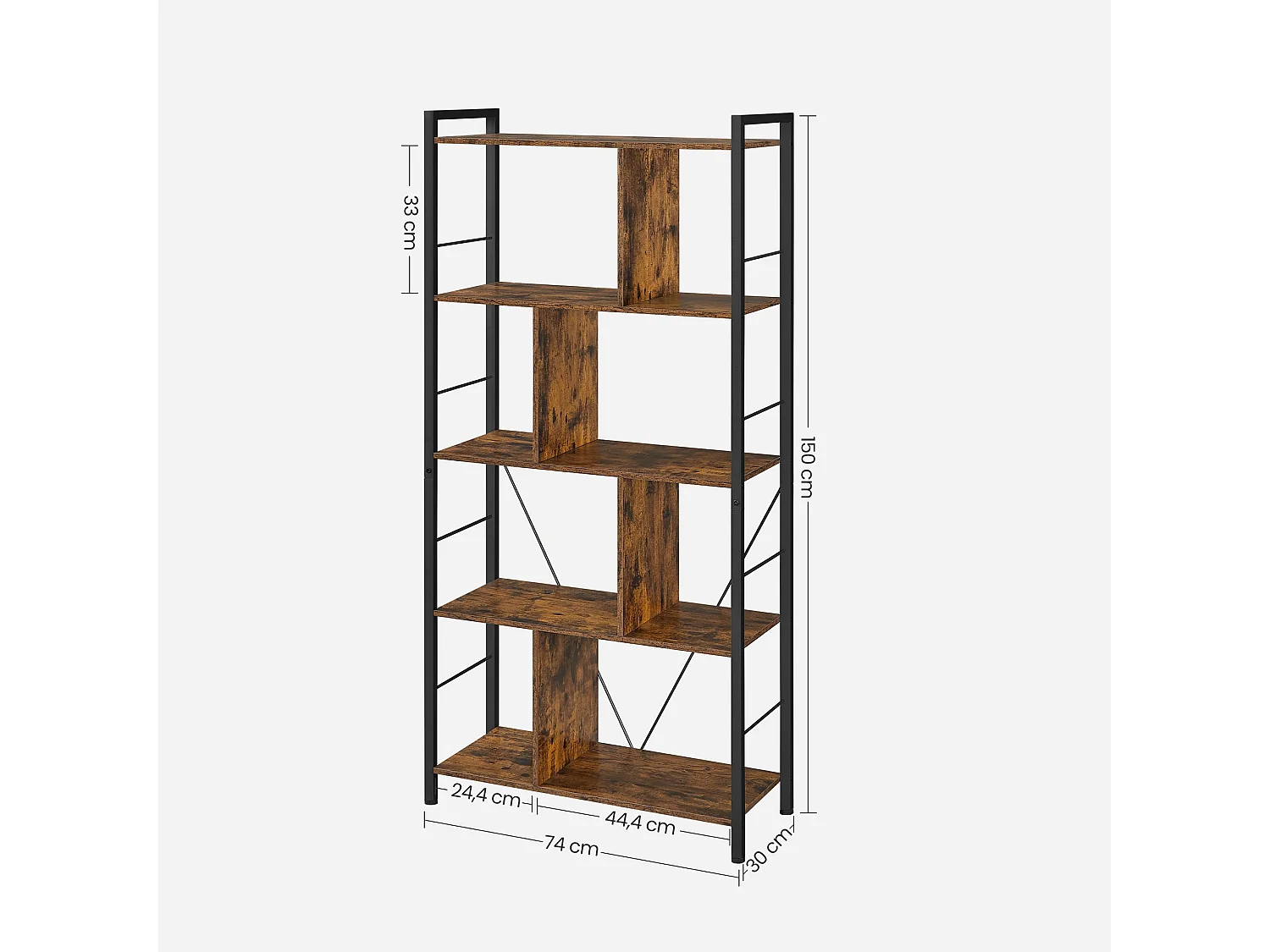 Bücherregal Arachchalur