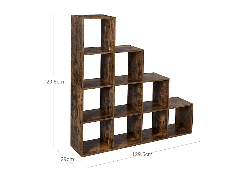 Bücherregal Würfelregal Nukunonu