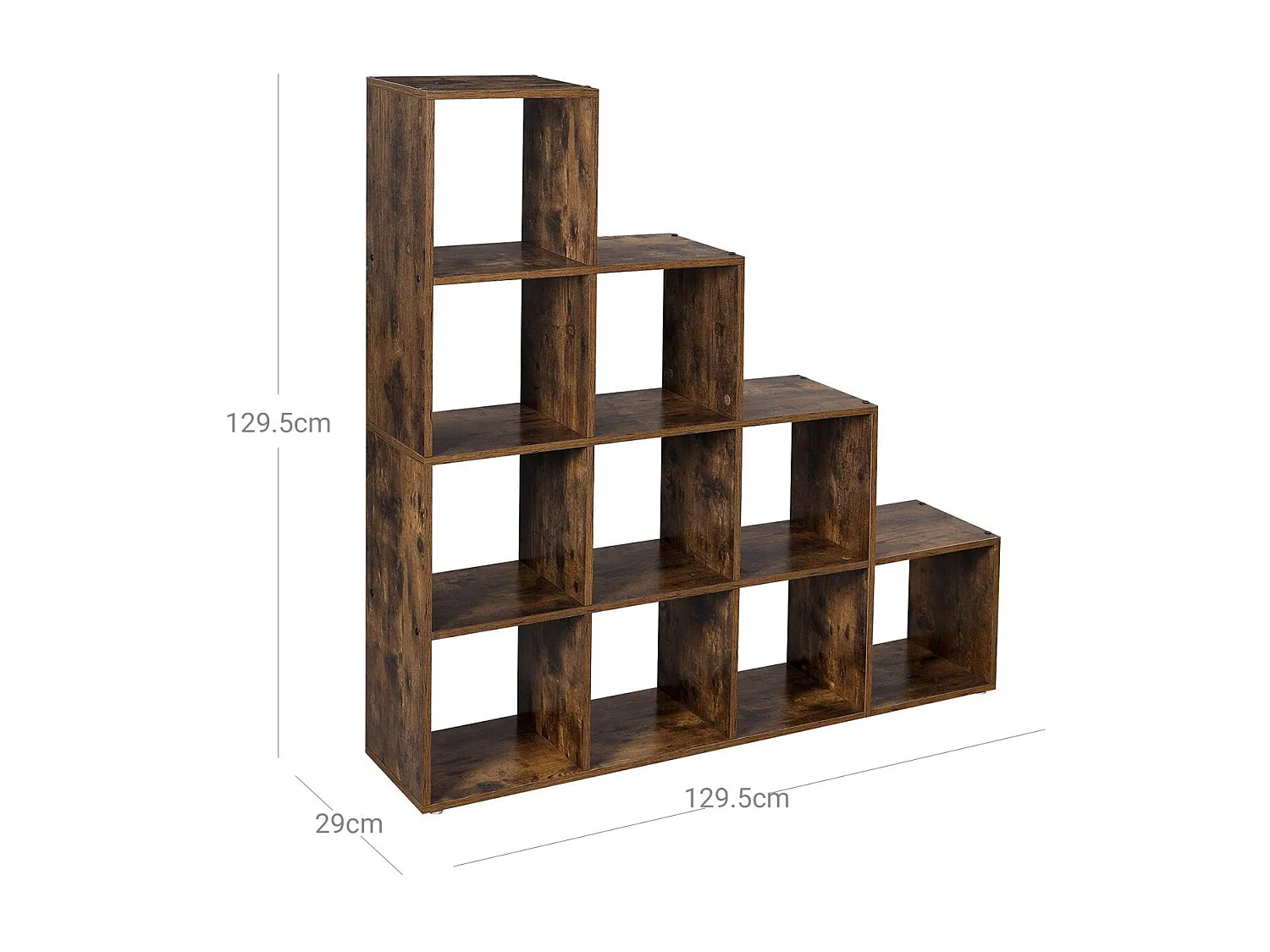 Bücherregal Würfelregal Nukunonu