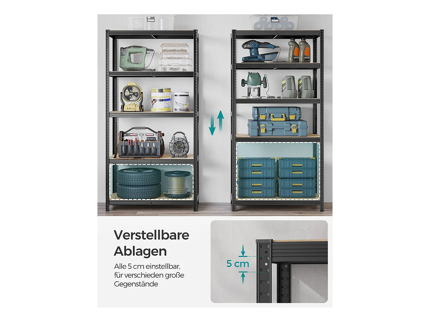 Schwerlastregal Ottawa