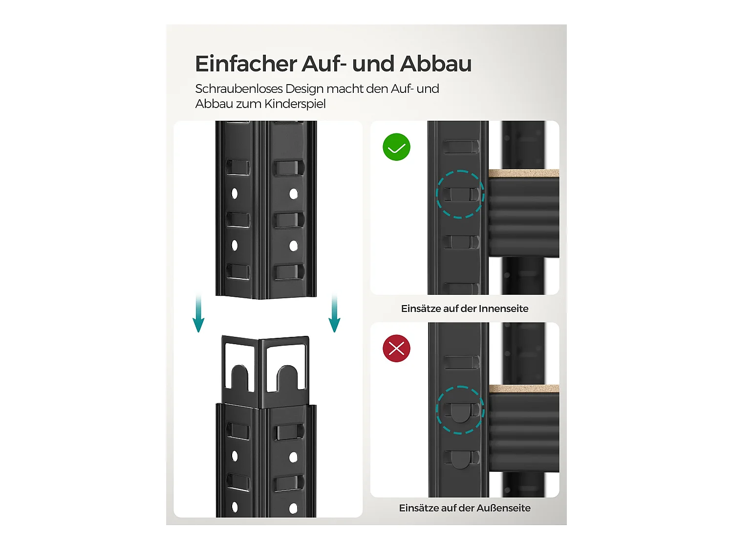 Schwerlastregal Ottawa