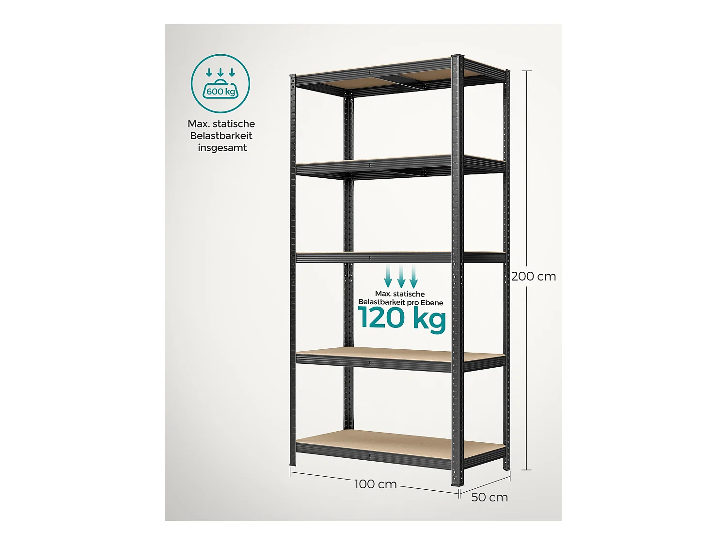 Schwerlastregal Ottawa