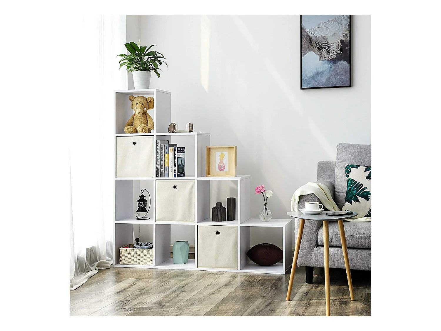 Bücherregal Nukunonu