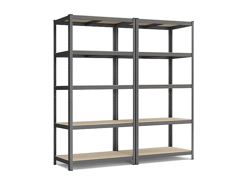 Schwerlastregal Lagos 2er-Set