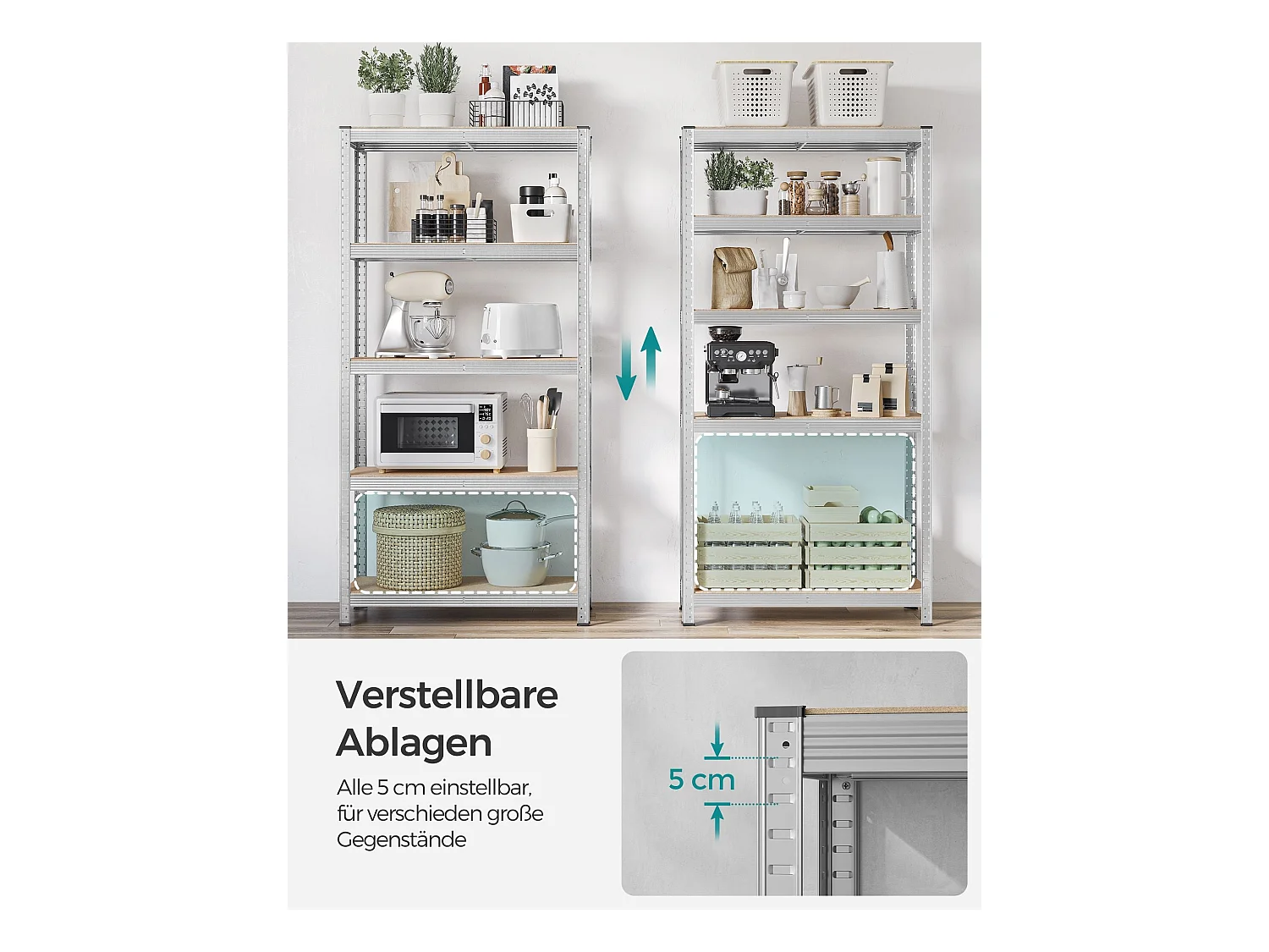 Scaffalature per carichi pesanti Quebec