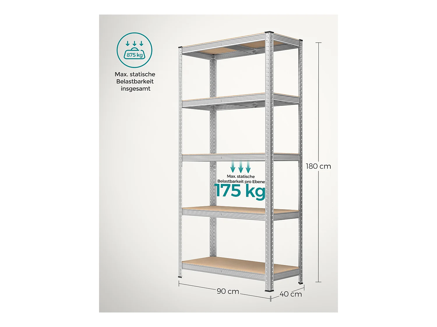 Scaffalature per carichi pesanti Quebec