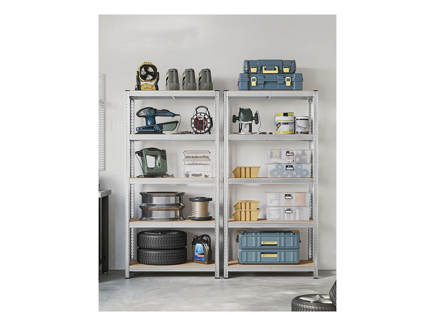 Scaffalature per carichi pesanti Quebec