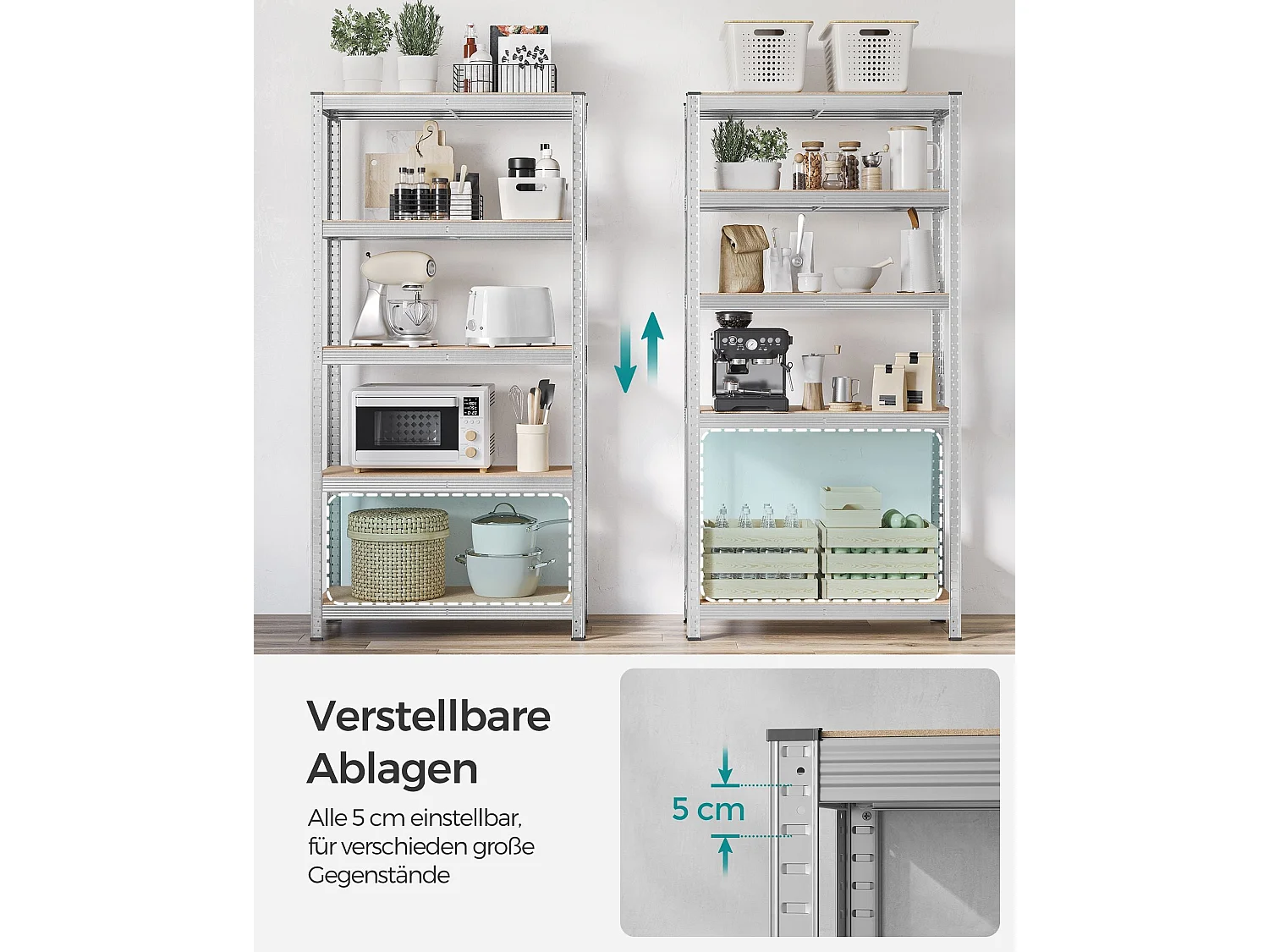 Schwerlastregal Quebec