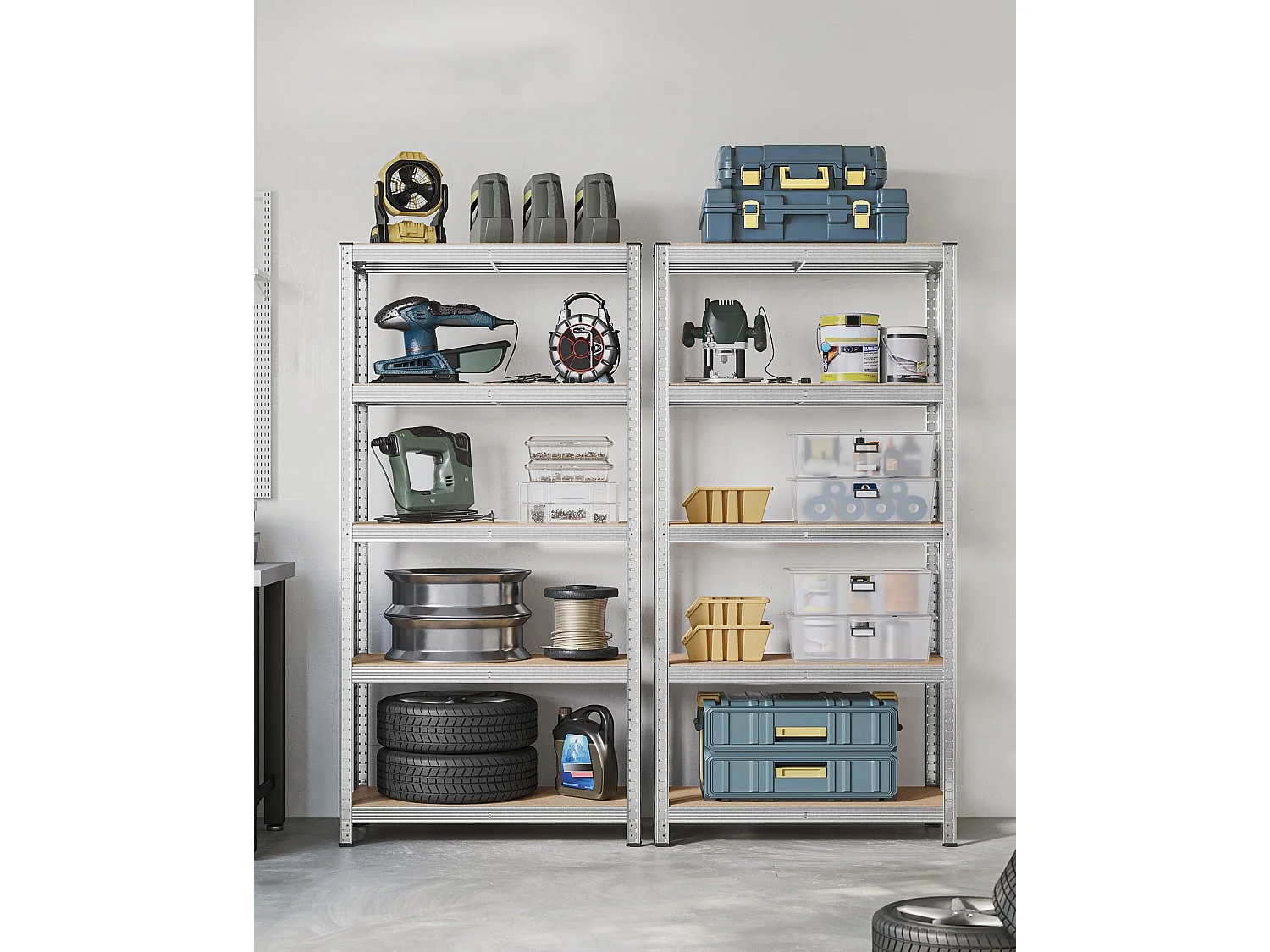 Schwerlastregal Quebec