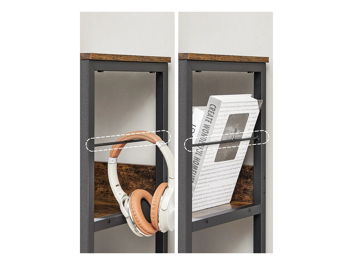 Bücherregal Basseterre