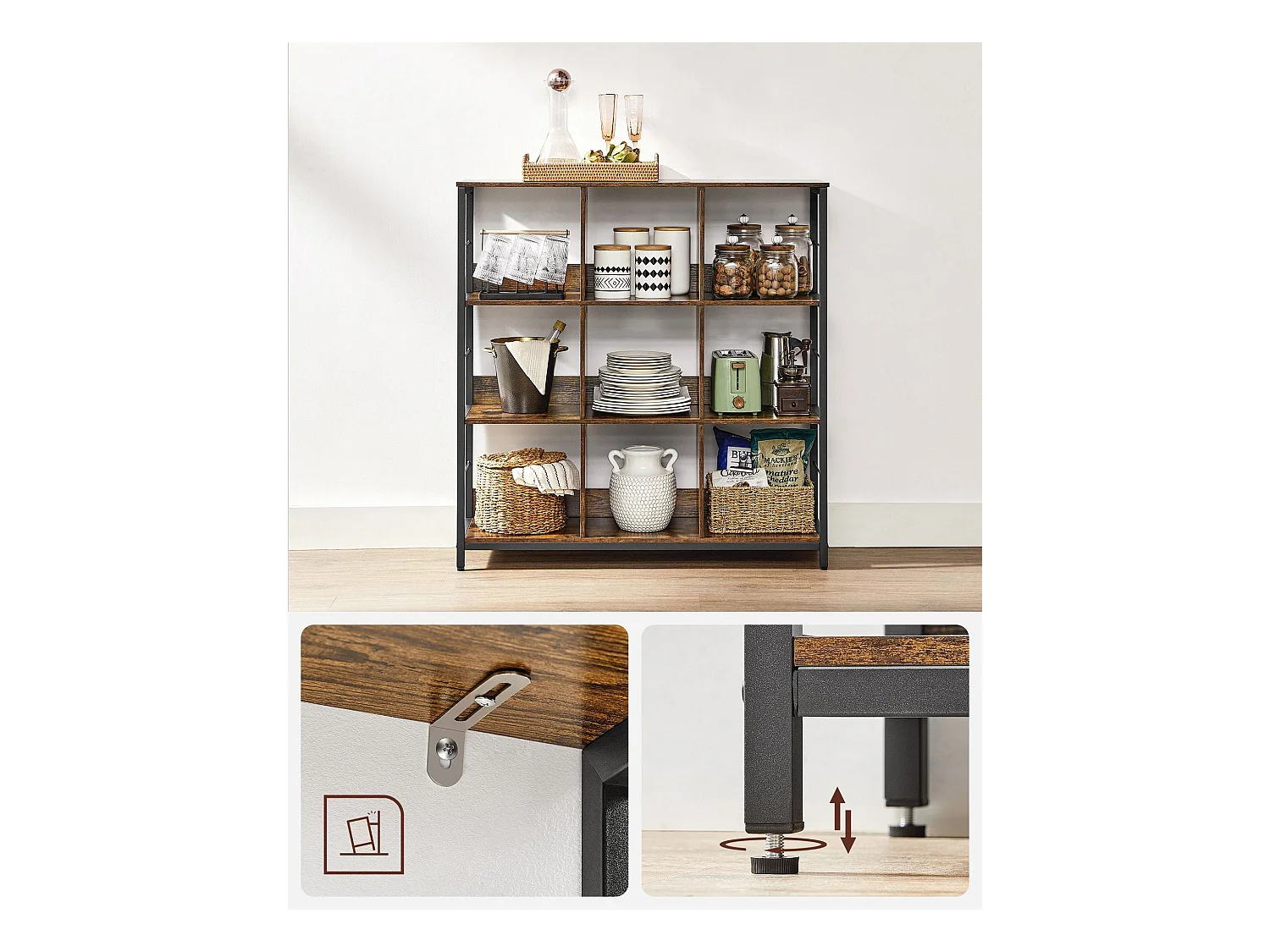 Bücherregal Basseterre