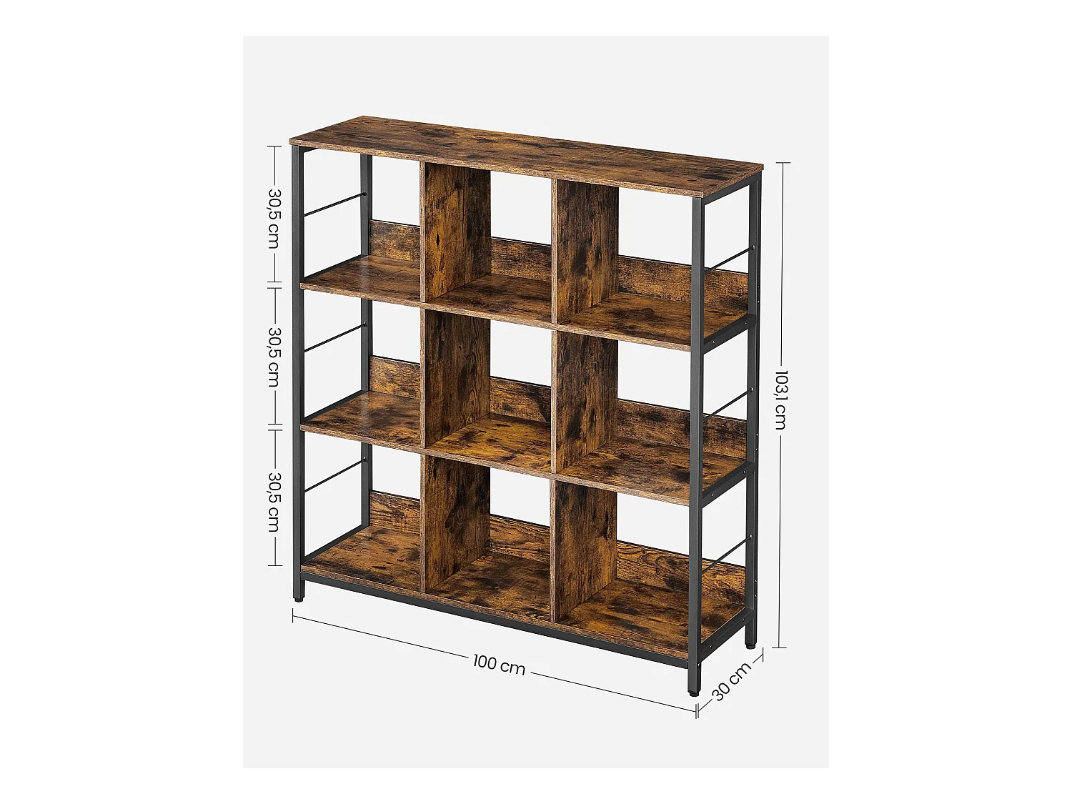 Bücherregal Basseterre