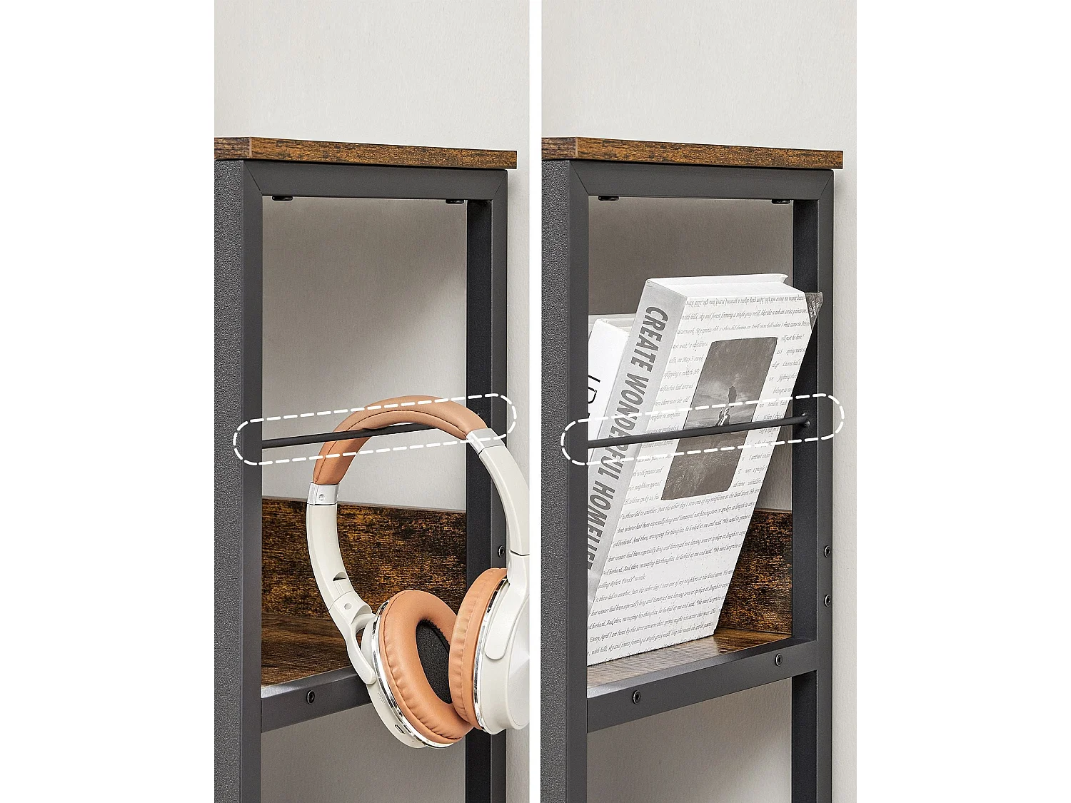 Bücherregal Basseterre