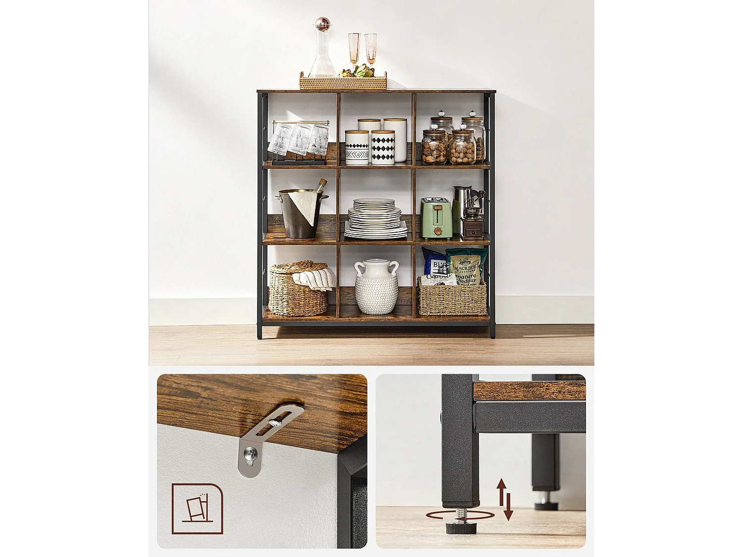 Bücherregal Basseterre