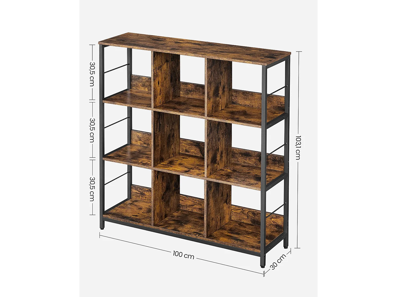 Bücherregal Basseterre