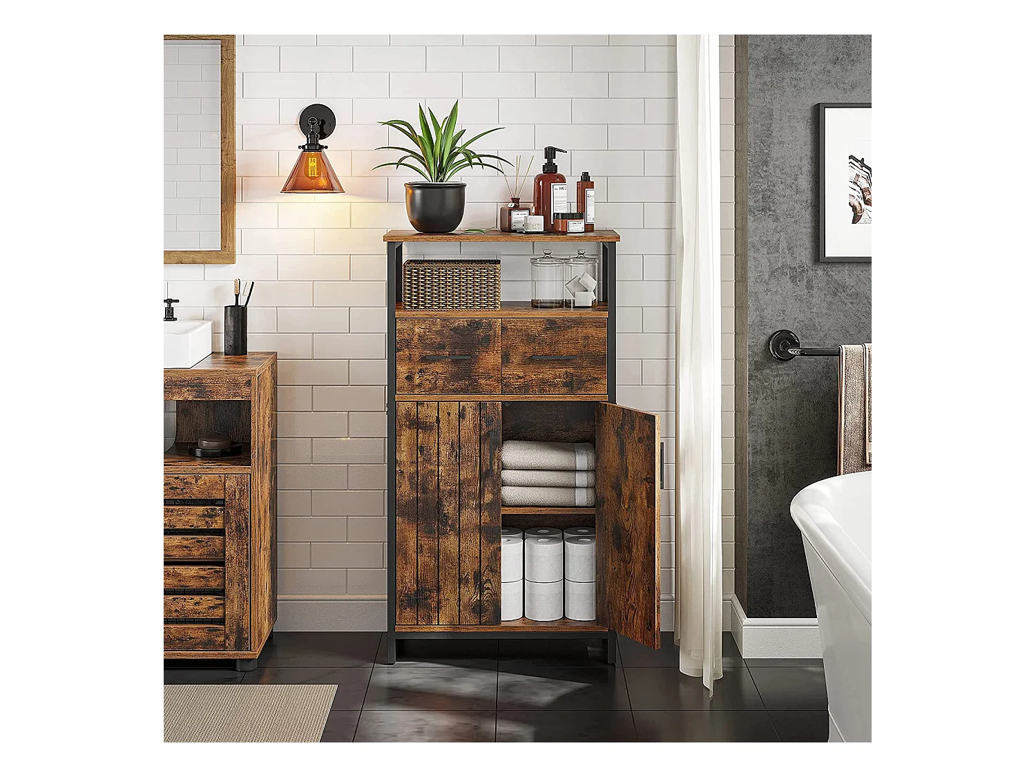 Aufbewahrungsschrank Ferro