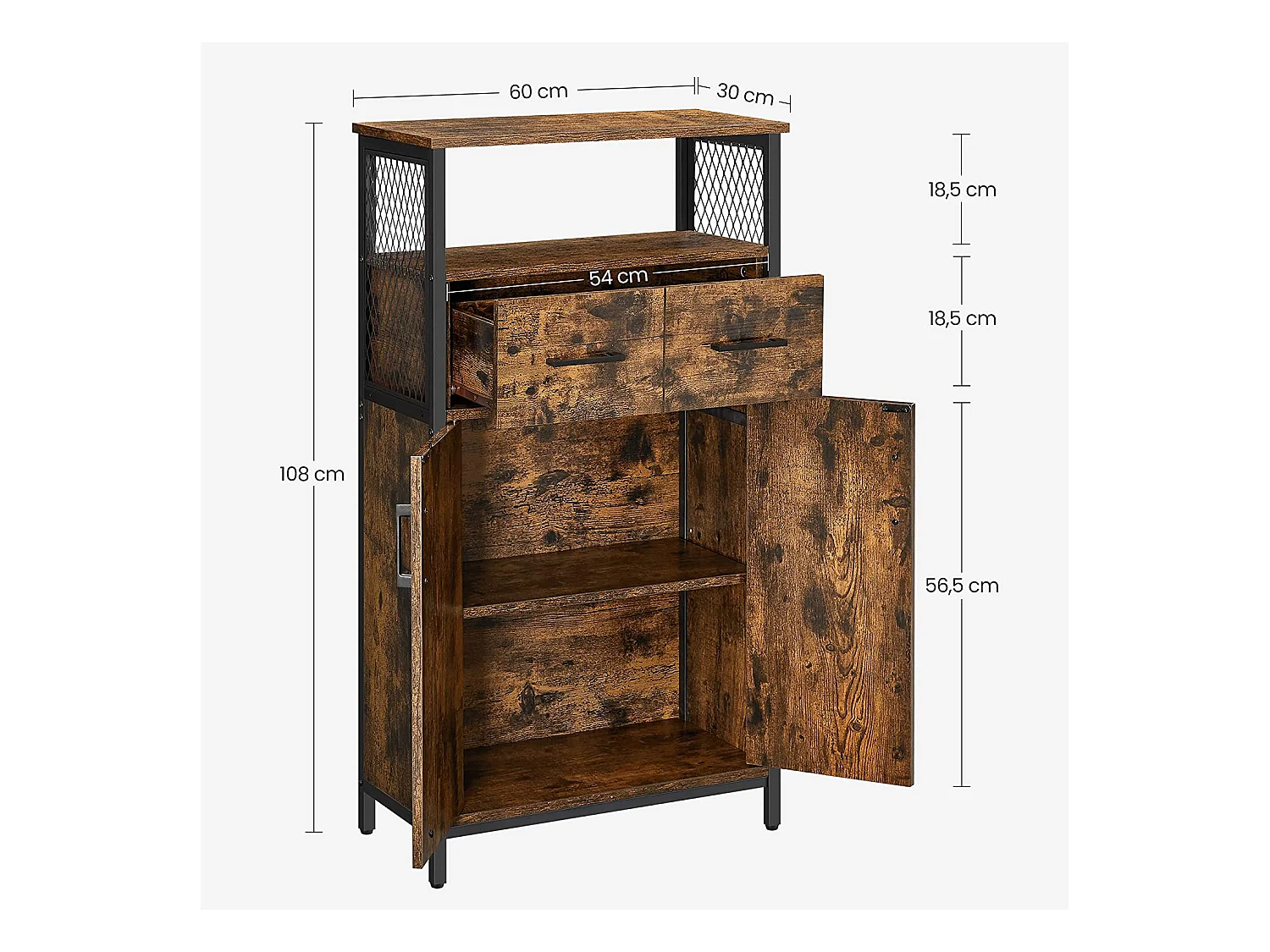 Aufbewahrungsschrank Ferro