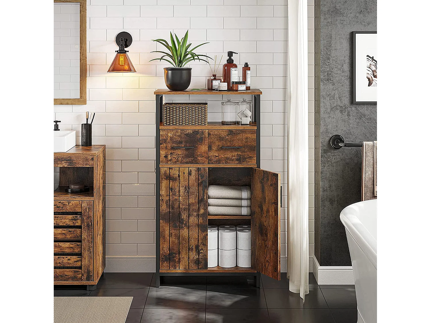 Aufbewahrungsschrank Ferro