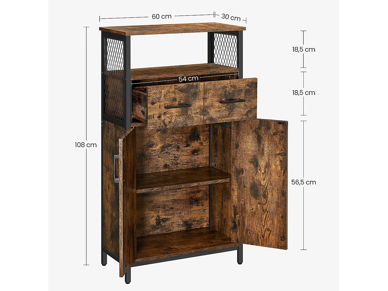 Aufbewahrungsschrank Ferro